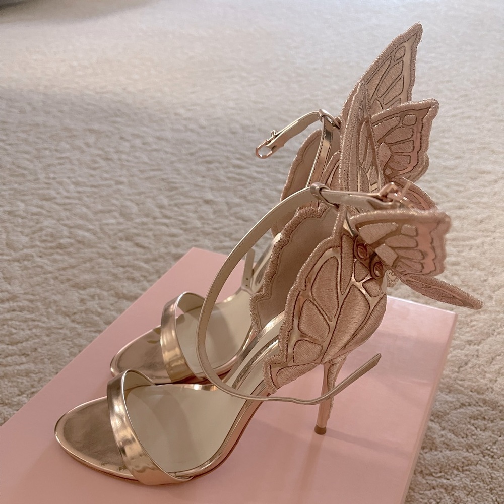 Sophia Webster heels size 38 or US 7.5